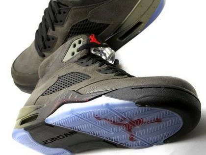 Air Jordan 5 Retro 'Fear Pack'