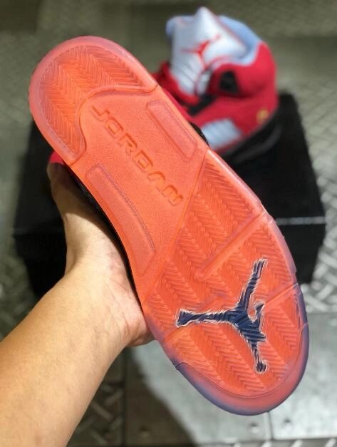 Air Jordan 5 Retro Red-1