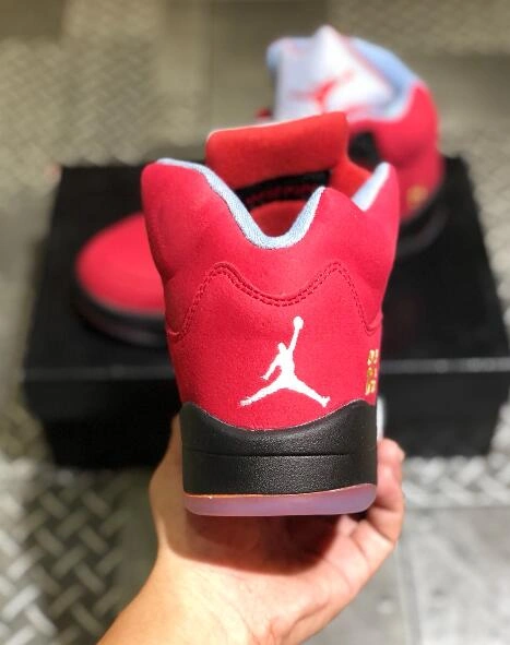 Air Jordan 5 Retro Red-1