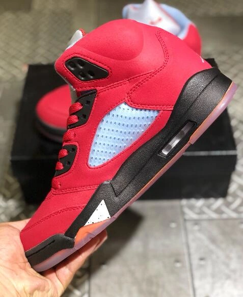 Air Jordan 5 Retro Red-1