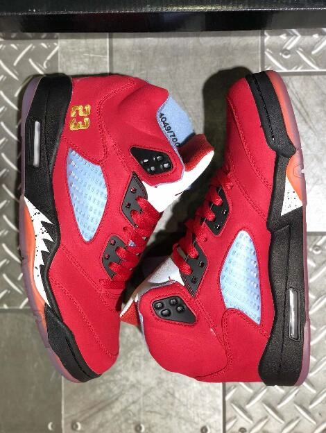 Air Jordan 5 Retro Red-1