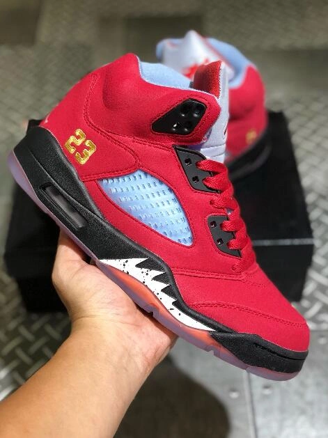 Air Jordan 5 Retro Red-1