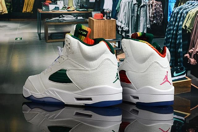 Air Jordan 5 Retro White Color-1
