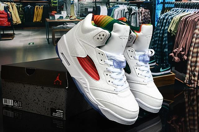 Air Jordan 5 Retro White Color-1