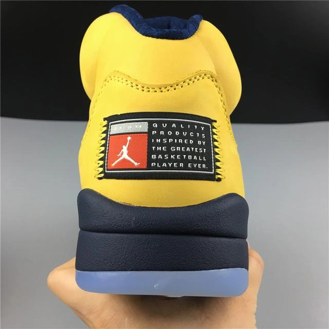 Air Jordan 5 SP Michigan-1