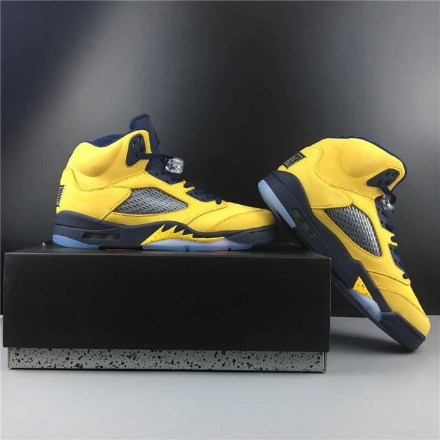 Air Jordan 5 SP Michigan-1