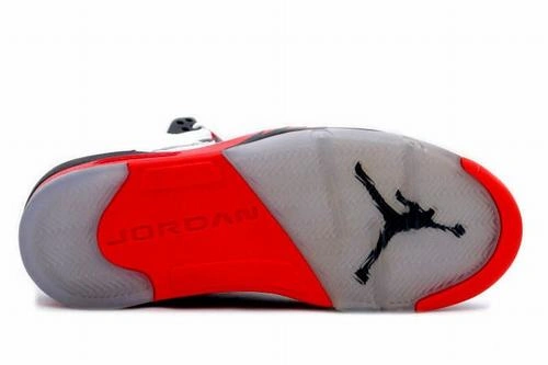 Air Jordan 5 (V) Retro Fire Red Women