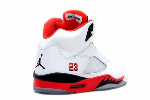 Air Jordan 5 (V) Retro Fire Red Women