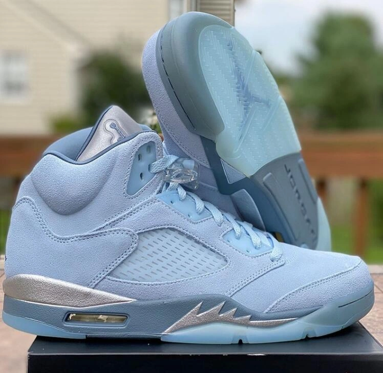 Air Jordan 5 WMNS Bluebird