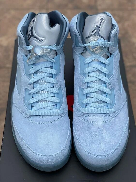Air Jordan 5 WMNS Bluebird