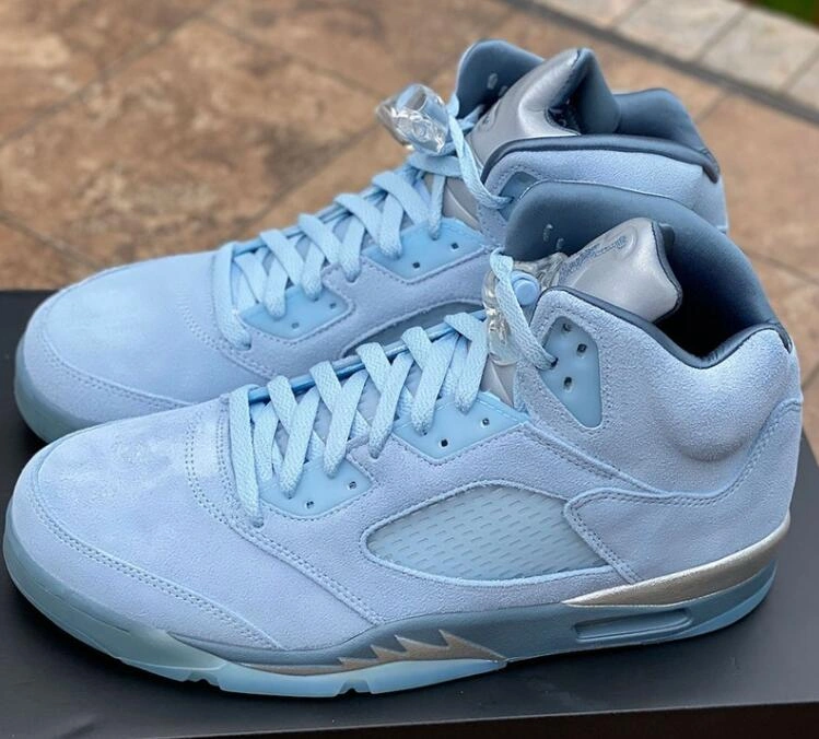 Air Jordan 5 WMNS Bluebird