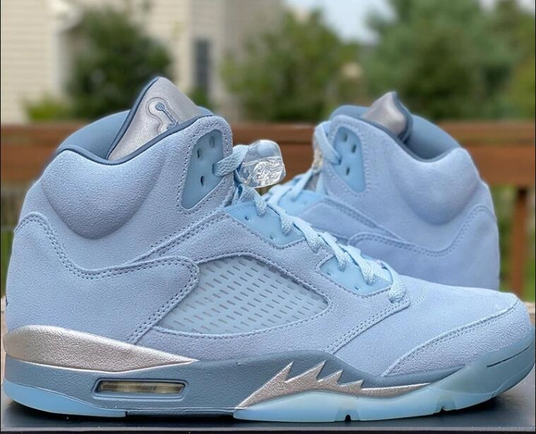 Air Jordan 5 WMNS Bluebird