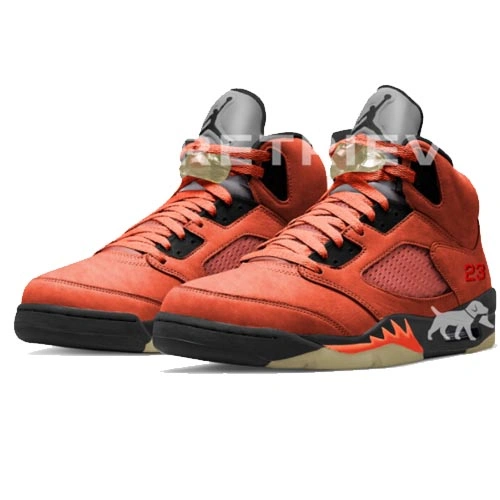 Air Jordan 5 WMNS Dunk On Mars