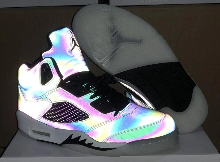 Air Jordan 5 WMNS Oil Grey-1