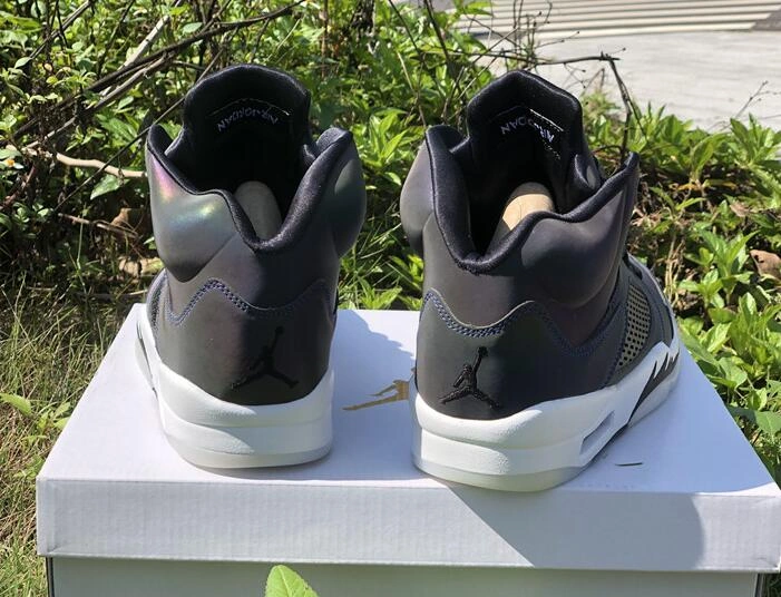 Air Jordan 5 WMNS Oil Grey-1