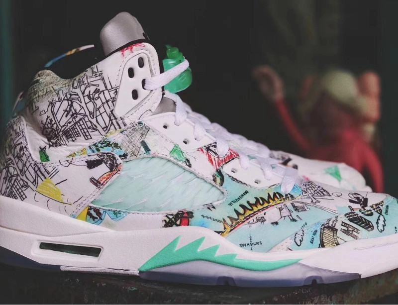 Cheap Air Jordan 5 Wings-1