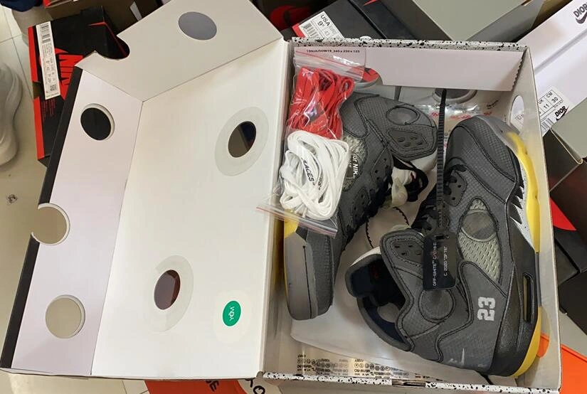 Air​ Jordan 5 X-Off White-1