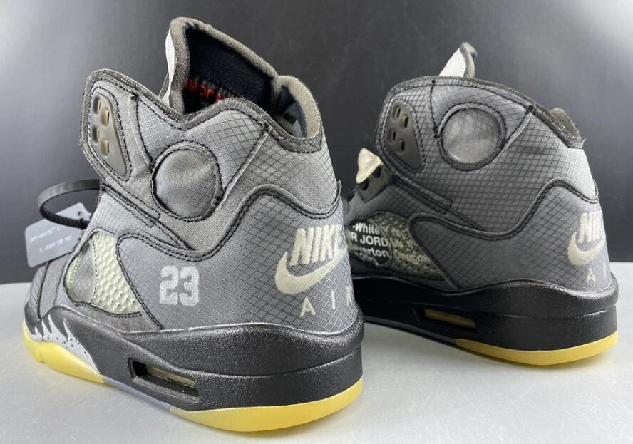 Air​ Jordan 5 X-Off White-1