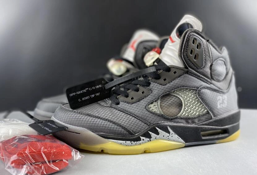 Air​ Jordan 5 X-Off White-1