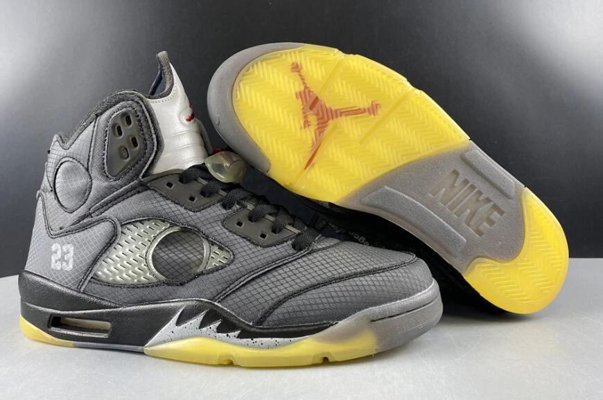 Air​ Jordan 5 X-Off White-1
