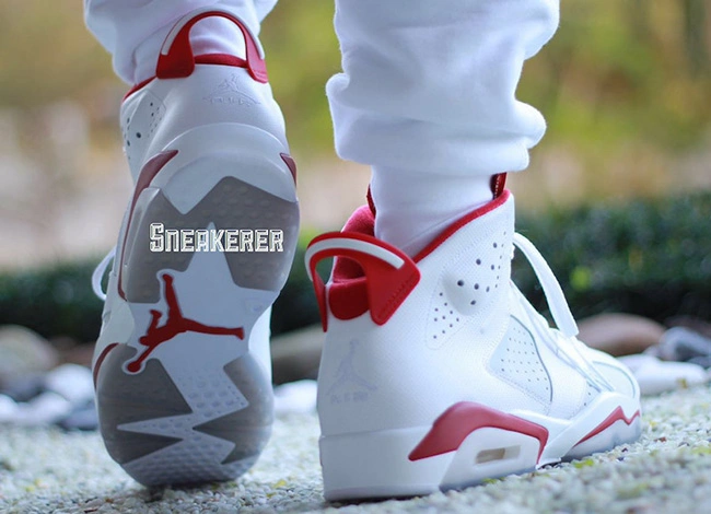 Air Jordan 6 “Alternate”  -1