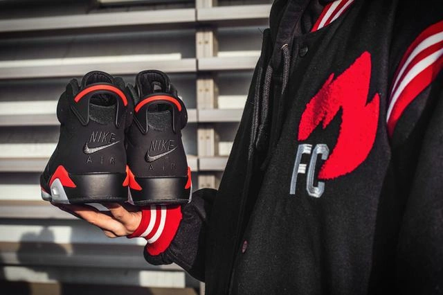 Air Jordan 6 “Black Infrared”-01
