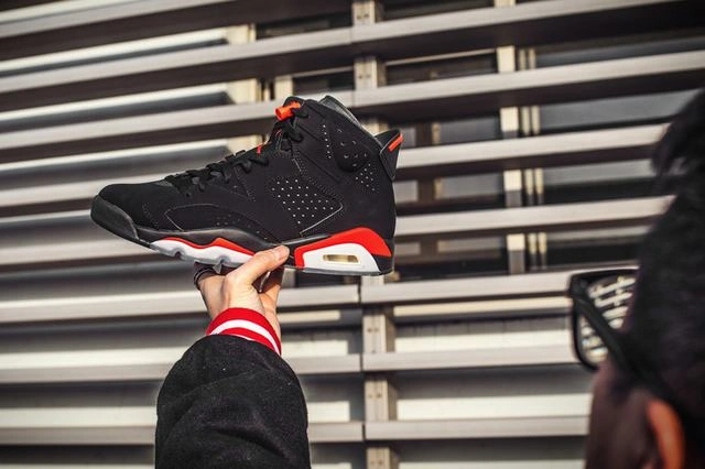 Air Jordan 6 “Black Infrared”-01