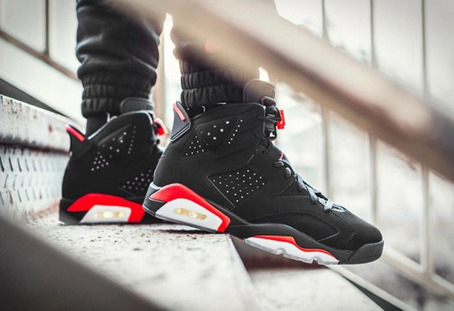 Air Jordan 6 “Black Infrared”-01