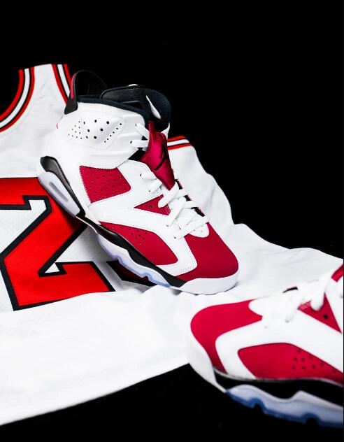 Air Jordan 6 Carmine