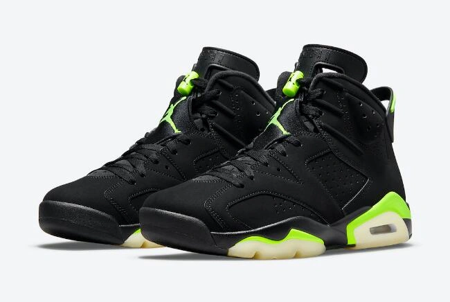 Air Jordan 6 Electric Green