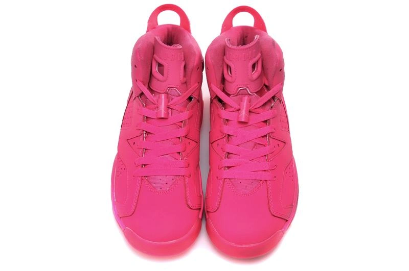 Air Jordan 6 GS Pink-1