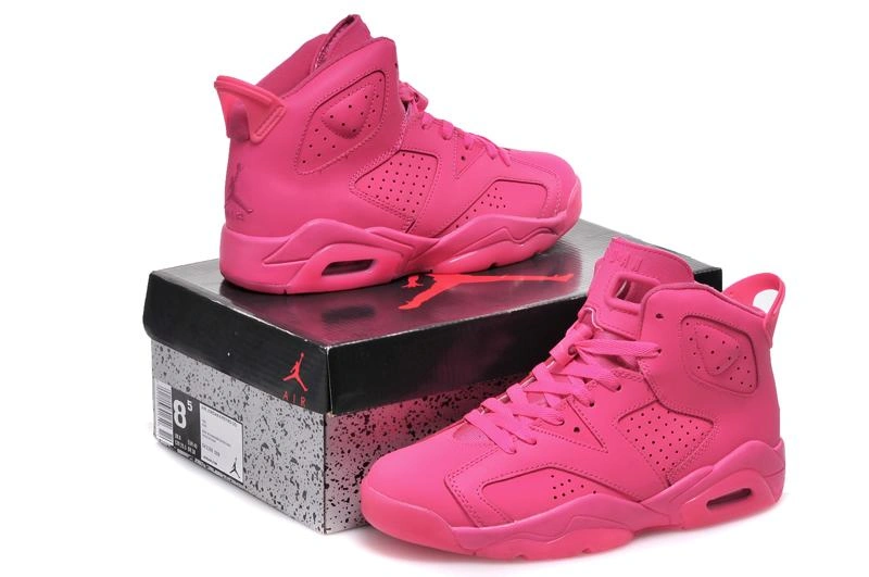 Air Jordan 6 GS Pink-1