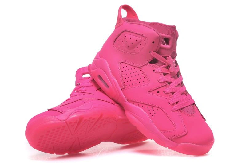 Air Jordan 6 GS Pink-1