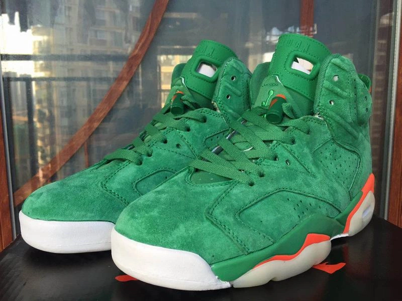 Air Jordan 6 Gatorade For Women