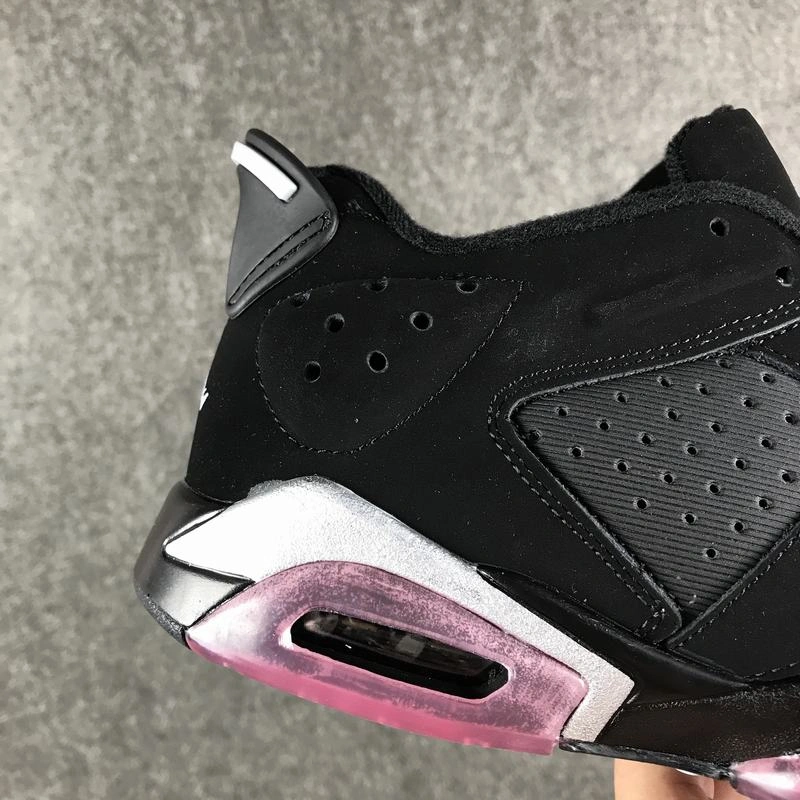 Air Jordan 6 Low Gs “Sun Blush” -1