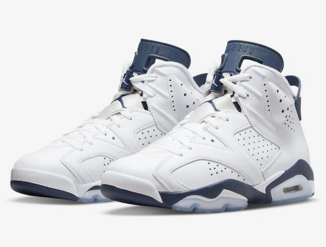 Air Jordan 6 Midnight Navy