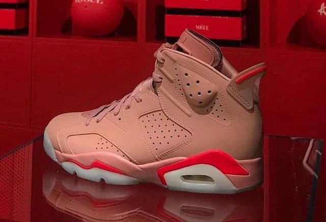 Air Jordan 6 Millennial Pink For Women-1