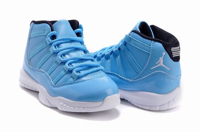 Air Jordan 6 North Carolina Blue For Kids