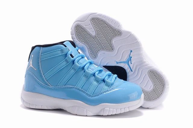 Air Jordan 6 North Carolina Blue For Kids