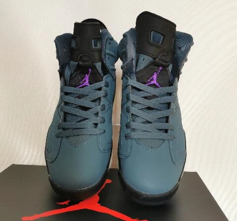 Air Jordan 6 Ocean Purple-1