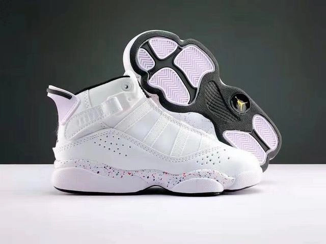 Air Jordan 6 RING For Kids-5