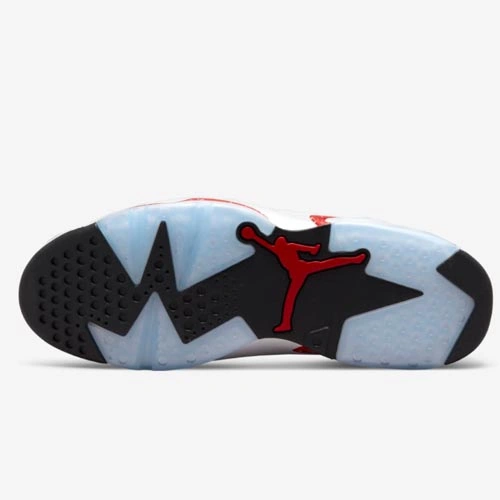 Air Jordan 6 Red White and University Red
