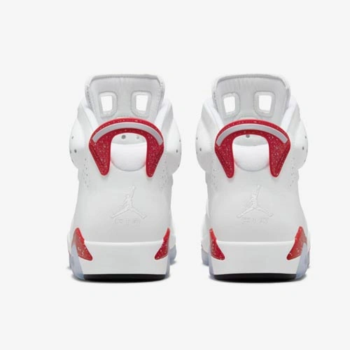 Air Jordan 6 Red White and University Red