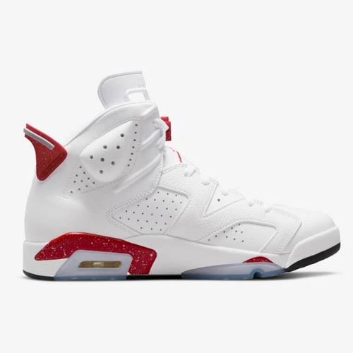 Air Jordan 6 Red White and University Red