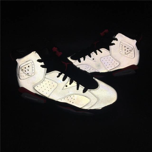 Air Jordan 6 Reflective Silver 3M-1