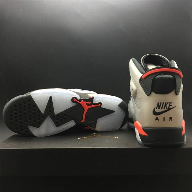 Air Jordan 6 Reflective Silver 3M-1