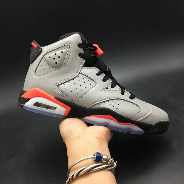 Air Jordan 6 Reflective Silver 3M-1