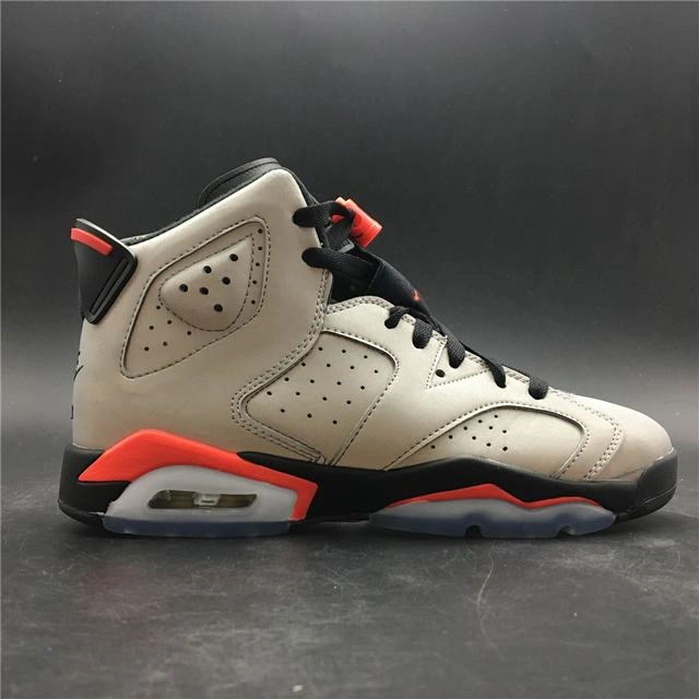 Air Jordan 6 Reflective Silver 3M-1