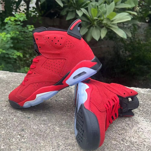 Air Jordan 6 Retro All Red