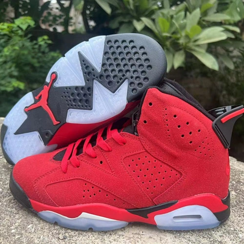 Air Jordan 6 Retro All Red